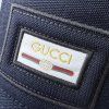 Gucci klobouk / buckethat vel. M 58 cm tmavě modrý