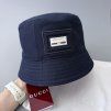 Gucci klobouk / buckethat vel. M 58 cm tmavě modrý