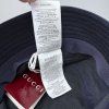 Gucci klobouk / buckethat vel. M 58 cm tmavě modrý
