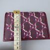 Gucci cardholder / malá peněženka kožená vínová