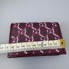 Gucci cardholder / malá peněženka kožená vínová