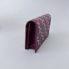 Gucci cardholder / malá peněženka kožená vínová