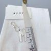 Gucci přívěsek písmeno M stříbro