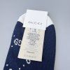 Gucci ponožky vel. 34-37 tmavě modré