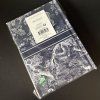Dior notes / zápisník Toile De Jour modro - bílý