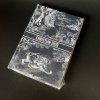 Dior notes / zápisník Toile De Jour modro - bílý
