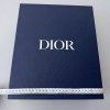 Dior krabice modrá 35x29x13 cm modrá s nedostatky