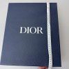 Dior krabice modrá 35x29x13 cm modrá s nedostatky