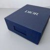 Dior krabice modrá 35x29x13 cm modrá s nedostatky