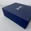 Dior krabice modrá 35x29x13 cm modrá s nedostatky
