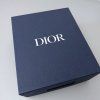 Dior krabice modrá 35x29x13 cm modrá s nedostatky