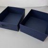 Dior krabice modrá 35x29x13 cm modrá s nedostatky