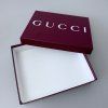 Gucci krabice 26,5x21,5x6 cm vínová