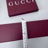 Gucci krabice 26,5x21,5x6 cm vínová