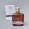 Armani Stronger with You Amber EDP 100 ml tester - pánský