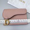 Dior malá peněženka / cardholder kožený béžový
