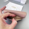 Dior malá peněženka / cardholder kožený béžový