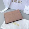 Dior malá peněženka / cardholder kožený béžový