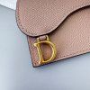 Dior malá peněženka / cardholder kožený béžový