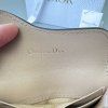 Dior malá peněženka / cardholder kožený béžový