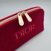Dior sametová kosmetická taštička