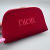 Dior sametová kosmetická taštička