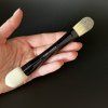 Estée Lauder štětec a houbička na make-up 2 v 1