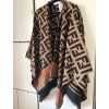 Fendi pončo velikost UNI