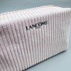 Lancome růžová kosmetická taštička