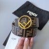 Fendi kožený pásek vel. 65 hnědý