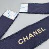 Chanel široká nalepovací stuha 67 cm limitovaná edice