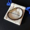 Louis Vuitton náramek hnědý dámský vel. 17 confidental