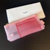 Chanel růžová síťová kosmetická taštička s přihrádkami
