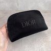 Dior taštička velvet černá