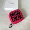 Miss Dior taštička / mincovník + 4 vzorečky