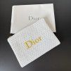 Dior psaníčko bílé velké kosmetická taštička limitovaná edice