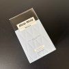 MIU MIU miutine EDP 50 ml Intense tester - dámský