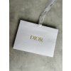 Dior taška s mašlí 24,5 x 17,5 x 9 cm