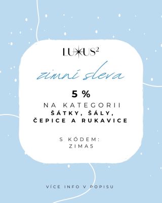 ❄️ Zima zdaleka ještě nekončí! ❄️ A právě proto se teď vyplatí doplnit zimní výbavu. Pouze do 15. 1. 2026 do 23:59 máte...