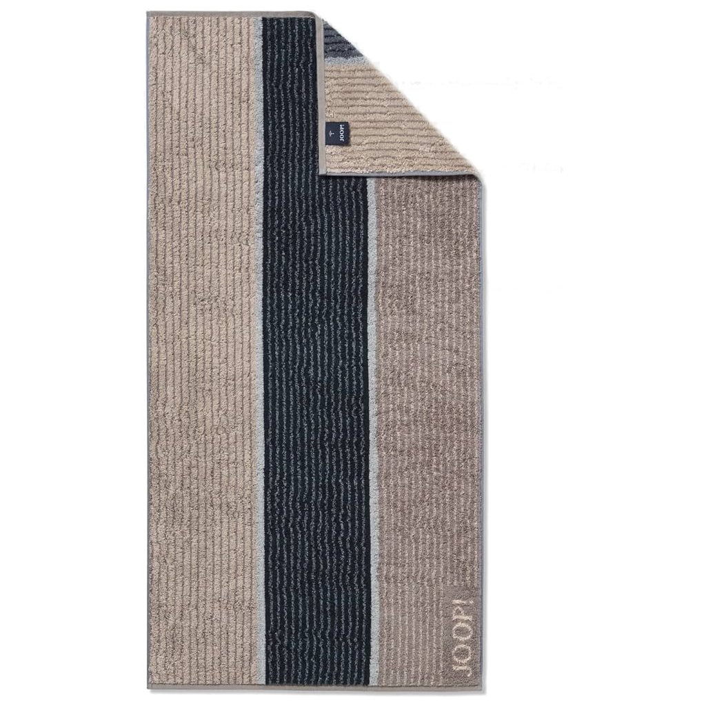 JOOP! UTERÁKY CORNFLOWER LINES DOUBLEFACE  GRAPHIT 1658-70 | Luxusná 100 % bavlna