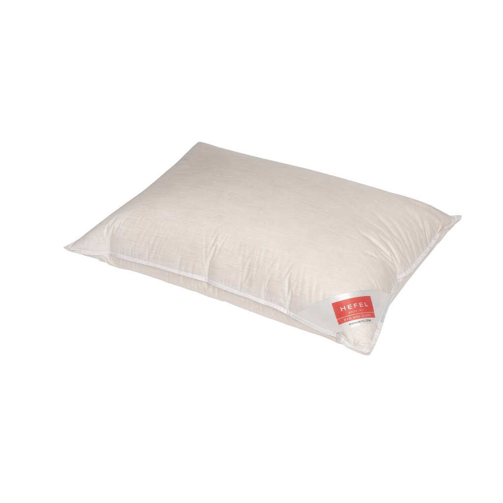 3 KOMOROVÝ PÁPEROVÝ VANKÚŠ OPULENCE TENCEL-KAŠMÍR SOFT HEFEL