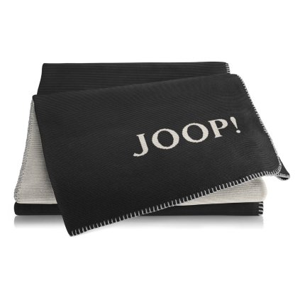 JOOP! DEKA MELANGE-DOUBLEFACE ANTRAZIT-SILVER 150x200 cm