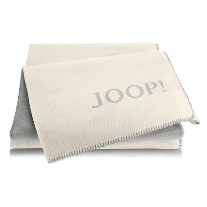 JOOP! DEKA MELANGE-DOUBLEFACE  NATUR-SILVER 150x200 cm