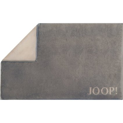 JOOP! Kúpeľňová predložka DOUBLEFACE GRAPHIT-SAND 1600