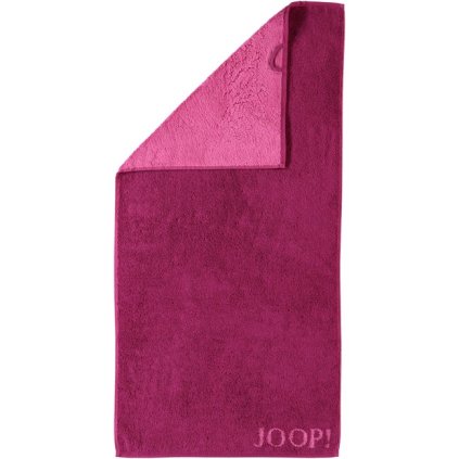 JOOP! Uteráky DOUBLEFACE CASSIS 1600-22