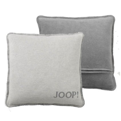 JOOP! VANKÚŠ UNI-DOUBLEFACE ,RAUCH-GRAPHIT, 50x50cm