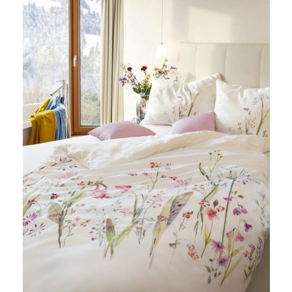 LUXUSNÉ OBLIEČKY FLEUR  100% TENCEL FLEUR  HEFEL