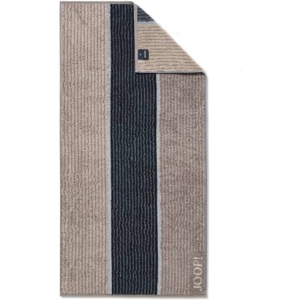 JOOP! UTERÁKY CORNFLOWER LINES DOUBLEFACE GRAPHIT 1658-70 | Luxusná 100 % bavlna