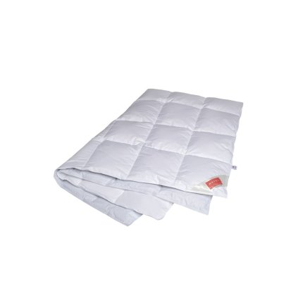 Celoročná LIGHT termoregulačná páperová prikrývka Outlast® PROACTIVE NEXGEN 100% HUSIE PERIE ANTI-AGE HEFEL