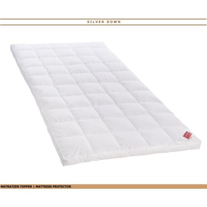 hefel silver down topper